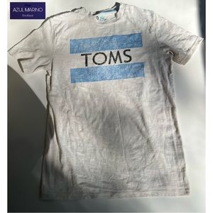 TOMS x Target • Toms logo T-Shirt Size L • Camisa con logo Toms L • Boys/unisex